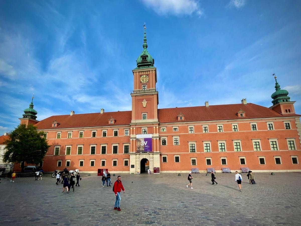 Old Town Best View Wifi 300 Mb/S Huge Screen Netflix Appletv Amazontv Varsovia Exterior foto