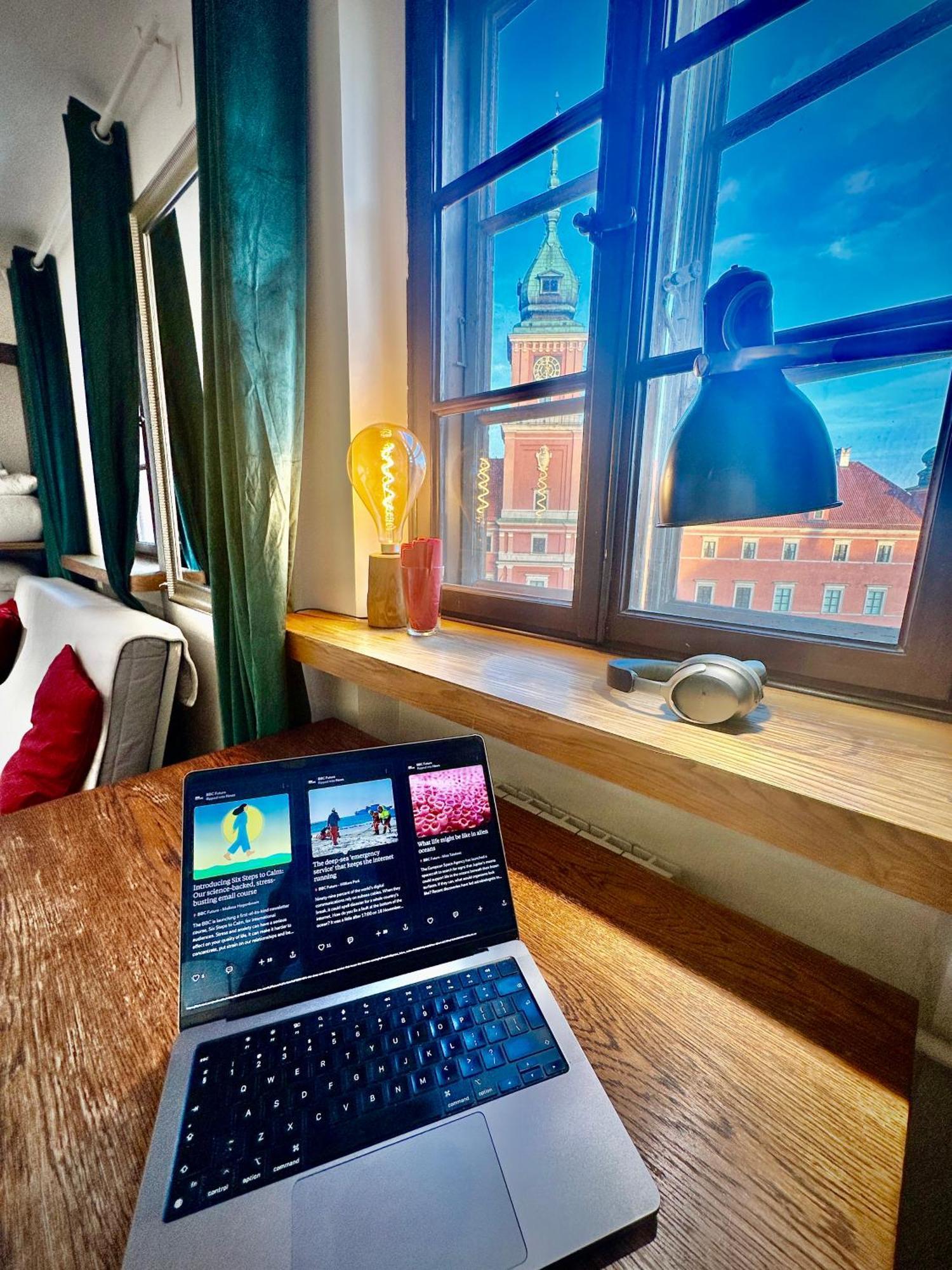 Old Town Best View Wifi 300 Mb/S Huge Screen Netflix Appletv Amazontv Varsovia Exterior foto