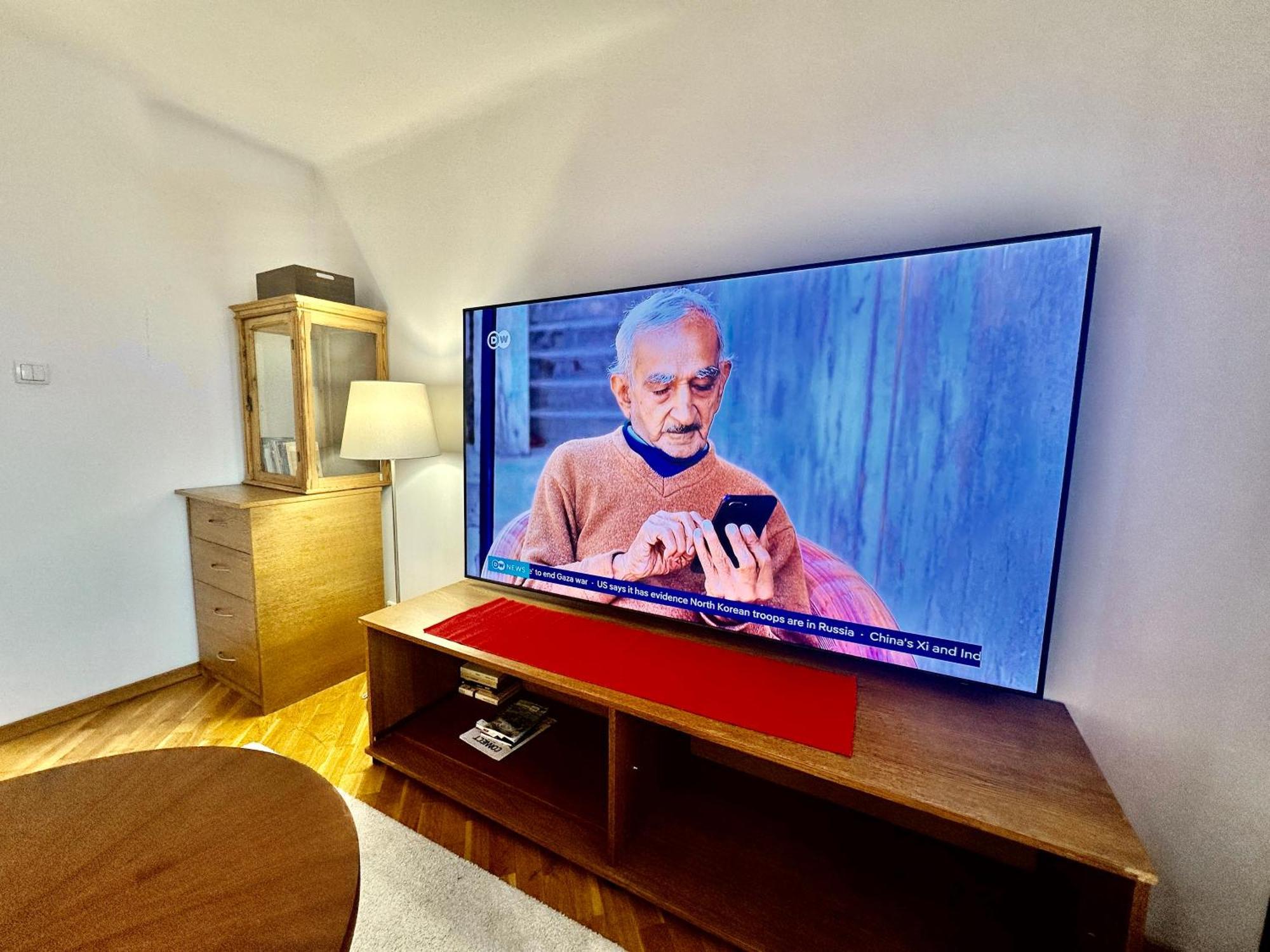 Old Town Best View Wifi 300 Mb/S Huge Screen Netflix Appletv Amazontv Varsovia Exterior foto
