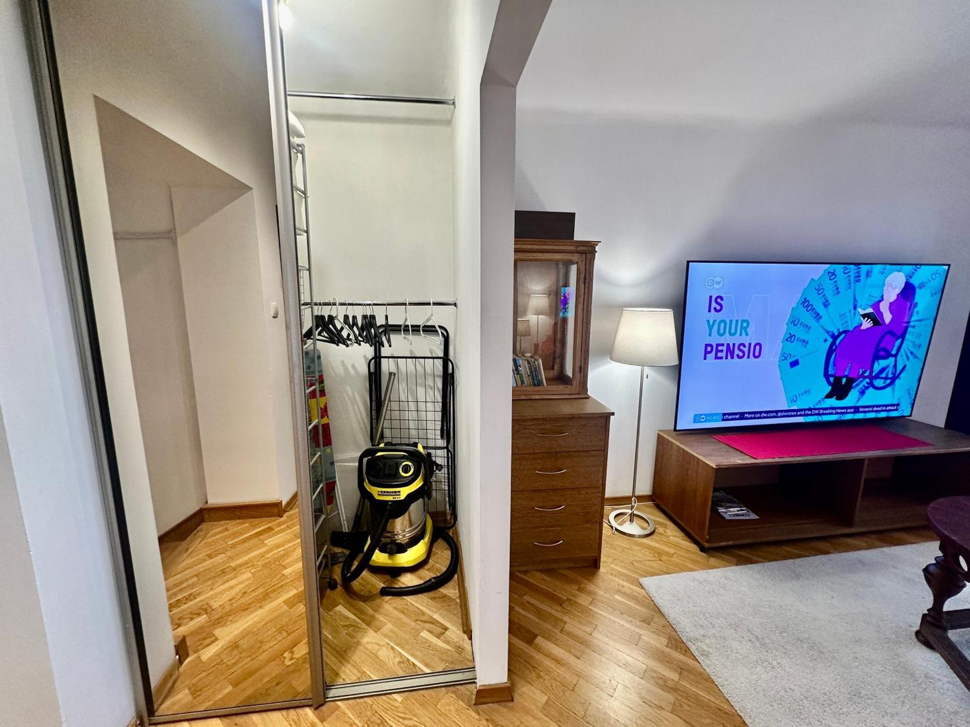 Old Town Best View Wifi 300 Mb/S Huge Screen Netflix Appletv Amazontv Varsovia Exterior foto